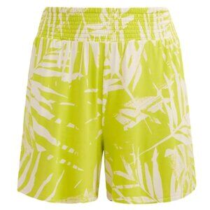 Torrid Tropical Super Soft High Rise Pull On Shorts with Pockets 00 M 10 NWT